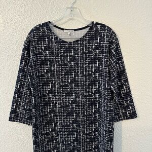 Oak + Fort Patterned Women’s Blouse
